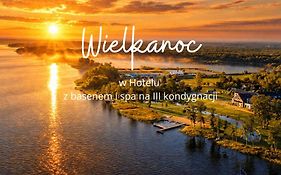 Natural Hotel-Ostróda-basen na III kondygnacji-pokoje wellness z saunami